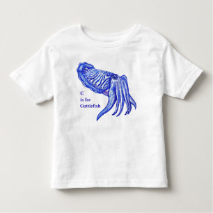 Kopffüßer-Grafik-Baby und der T - Shirt der Kinder