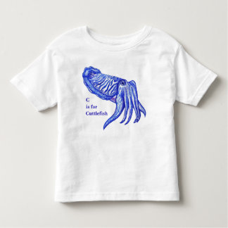 Kopffüßer-Grafik-Baby und der T - Shirt der Kinder