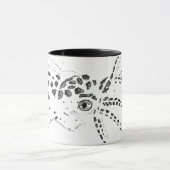 Kopffüßer-Kaffee-Tasse Tasse (Zentrum)