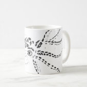 Kopffüßer-Kaffee-Tasse Tasse (VorderseiteRechts)