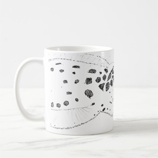 Kopffüßer-Kaffee-Tasse Tasse (Links)