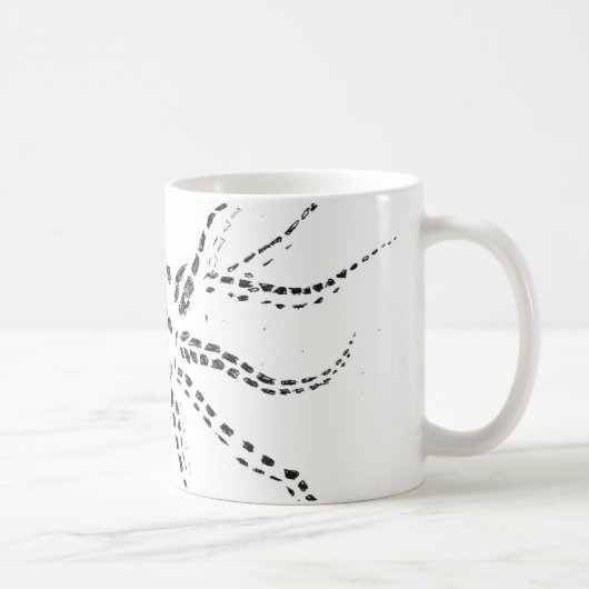 Kopffüßer-Kaffee-Tasse Tasse (Rechts)