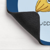 Kopffüßer Mousepad (Ecke)