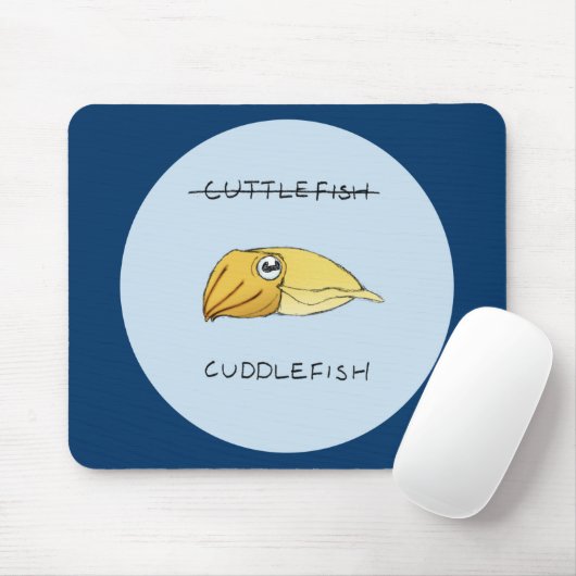 Kopffüßer Mousepad (Mit Mouse)