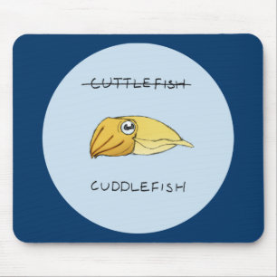 Kopffüßer Mousepad