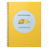 Kopffüßer-Notizbuch Notizblock (Vorderseite)