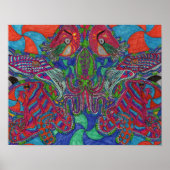 Kopffüßer Poster (Vorne)