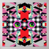 Kopffüßer sagen so poster (Vorne)