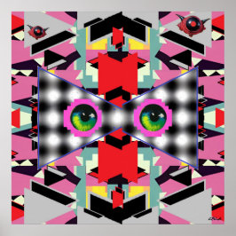 Kopffüßer sagen so poster