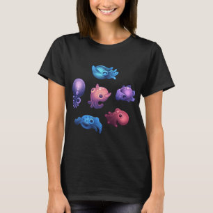 Kopffüßer T-Shirt