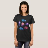 Kopffüßer T-Shirt (Vorne ganz)