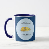 Kopffüßer-Tasse Tasse (Links)