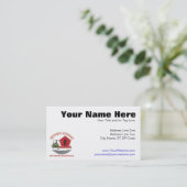 Kopfgeldjäger (Versuchsflügel) Visitenkarte (Stehend Vorderseite)