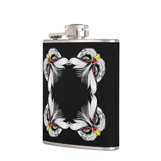 Kopfhaut Flachmann (Links)