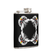 Kopfhaut Flachmann (Rechts)