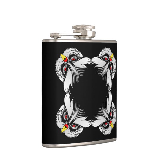 Kopfhaut Flachmann (Rechts)