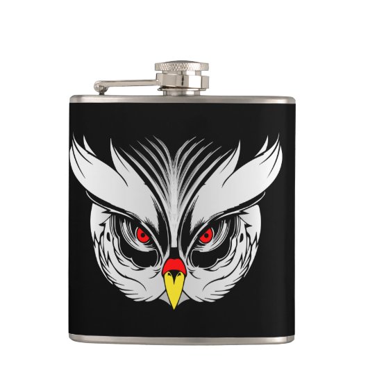 Kopfhaut Flachmann (Vorderseite)