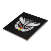 Kopfhaut Fliese (Seite)