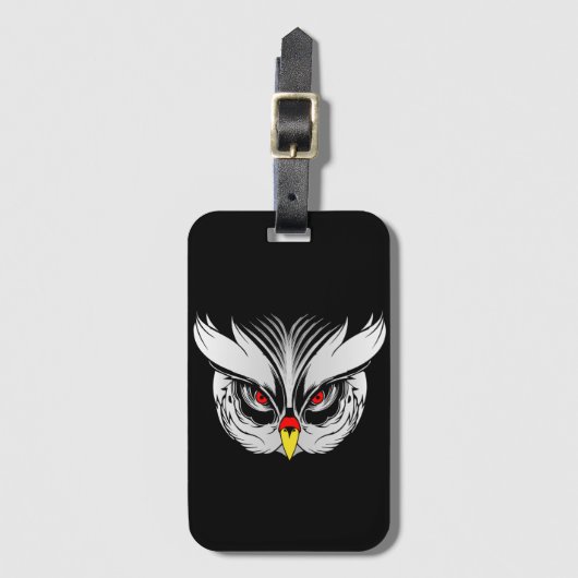 Kopfhaut Gepäckanhänger (Vorderseite Vertikal)