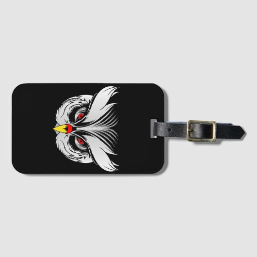 Kopfhaut Gepäckanhänger (Vorderseite (Horizontal))