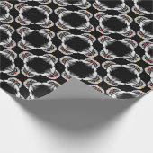 Kopfhaut Geschenkpapier (Ecke)