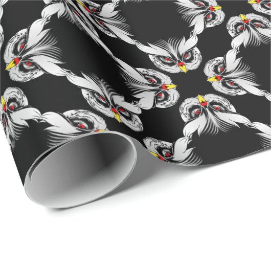 Kopfhaut Geschenkpapier (Rolleneckpunkt)