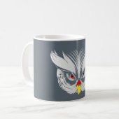 Kopfhaut Kaffeetasse (Vorderseite Links)
