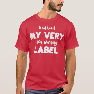 Kopfhaut meiner eigenen Warnschildkröte T-Shirt