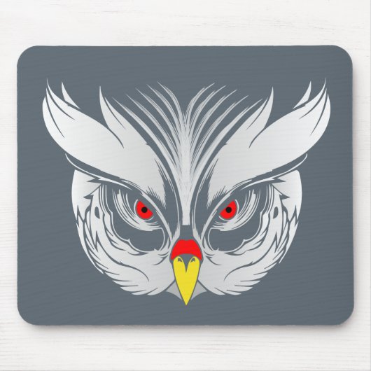 Kopfhaut Mousepad (Vorne)