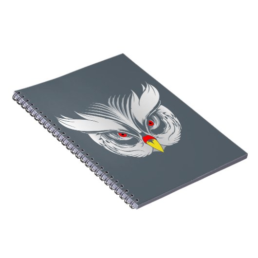 Kopfhaut Notizblock (Rechte Seite)