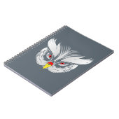 Kopfhaut Notizblock (Linke Seite)