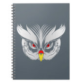 Kopfhaut Notizblock (Vorderseite)