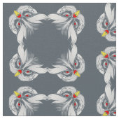 Kopfhaut Stoff (Nahaufnahme)