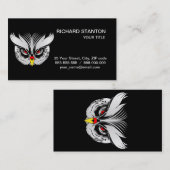 Kopfhaut Visitenkarte (Vorne/Hinten)