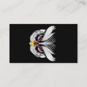 Kopfhaut Visitenkarte (Rückseite)