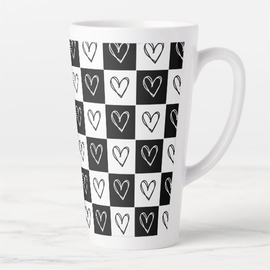 Kopfhörer an der Tafel Milchtasse (Rechts)