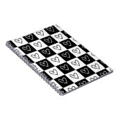 Kopfhörer an der Tafel Notizblock (Rechte Seite)