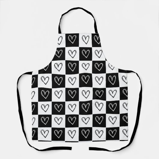 Kopfhörer an der Tafel Schürze (Vorderseite)