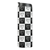 Kopfhörer an der Tafel Thermosbecher (Nach rechts gedreht)