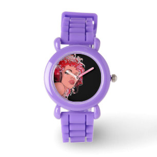 Kopfhörer anzeigen armbanduhr