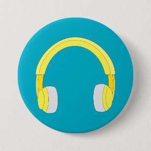Kopfhörer Button