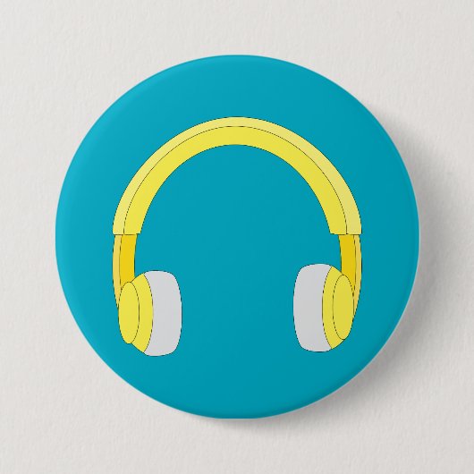 Kopfhörer Button (Vorderseite)
