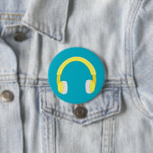 Kopfhörer Button (Beispiel)