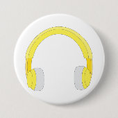 Kopfhörer Button (Vorderseite)