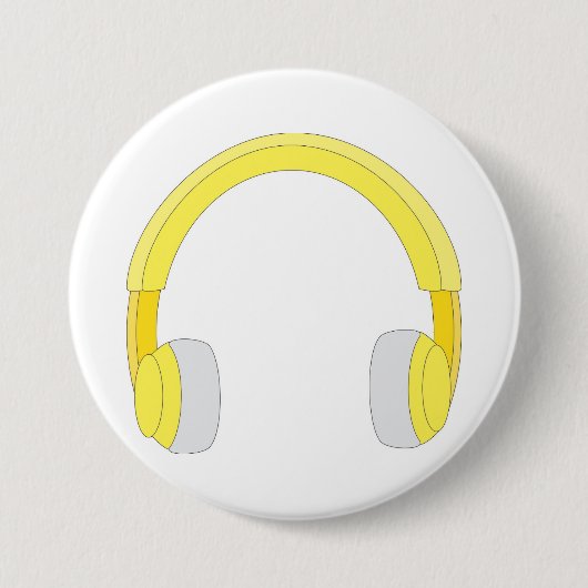 Kopfhörer Button (Vorderseite)