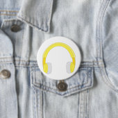 Kopfhörer Button (Beispiel)