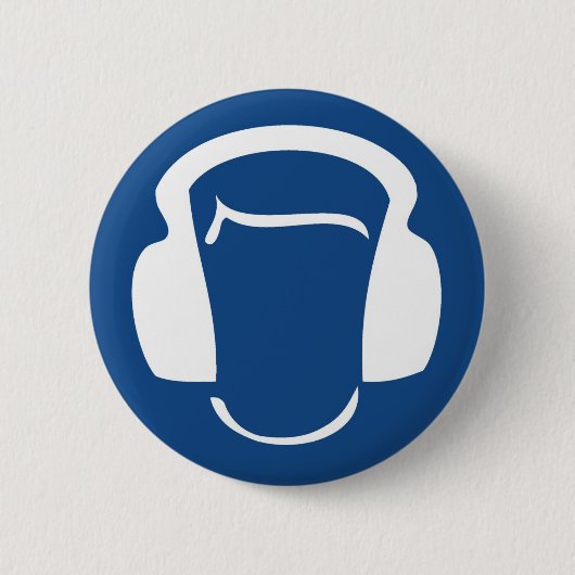 Kopfhörer Button (Vorderseite)