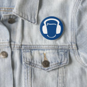 Kopfhörer Button (Beispiel)