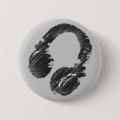 Kopfhörer Button (Vorderseite)