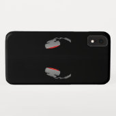 Kopfhörer Cool einfach und elegant Case-Mate iPhone Hülle (Rückseite (Horizontal))